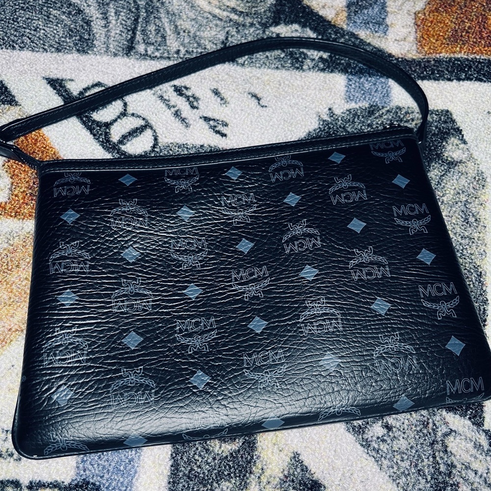 MCM Liz tote clutch